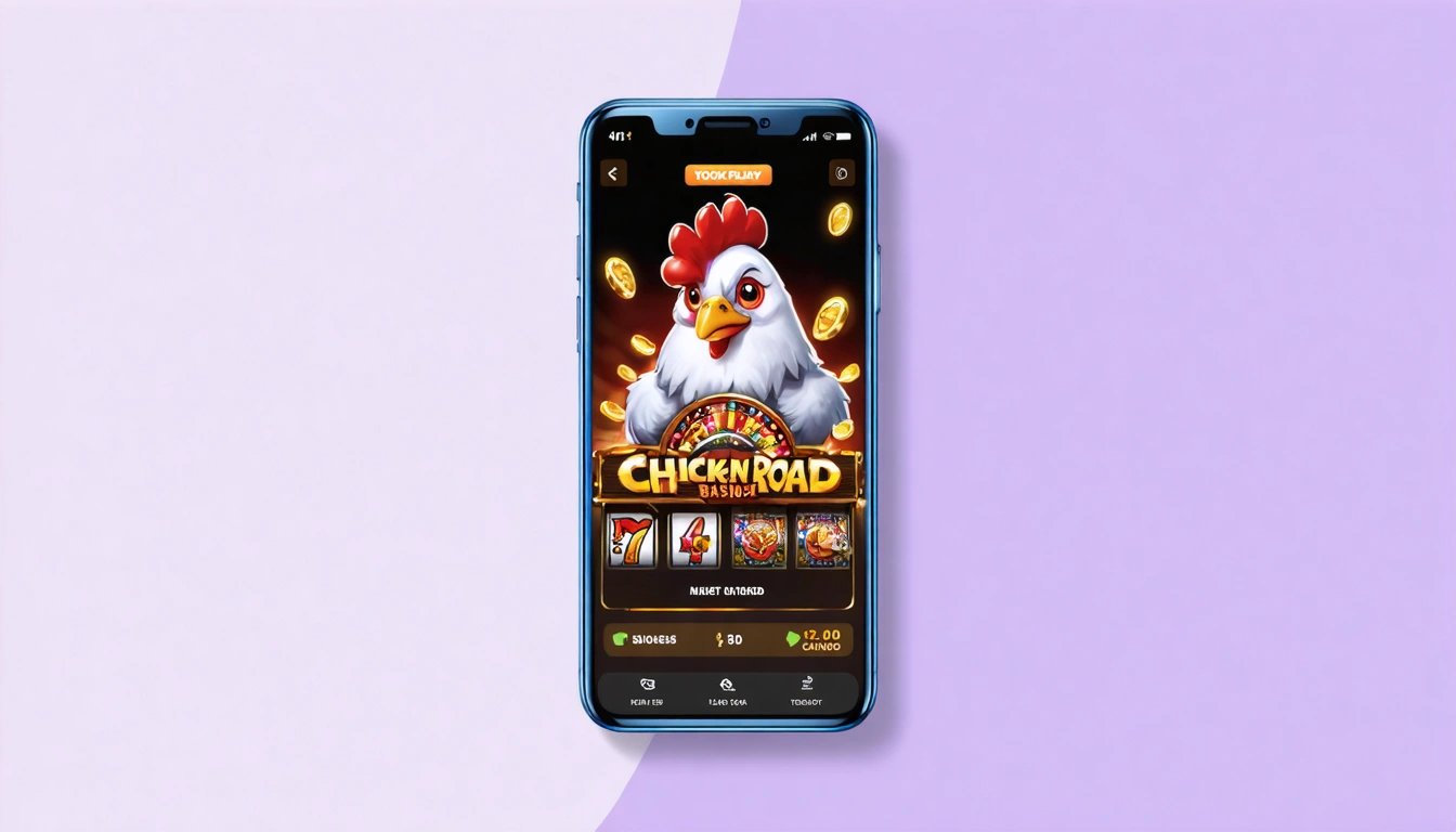 how to play Chicken Road